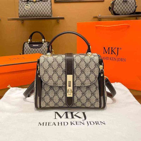 

direct bag women's bucket foreign style light luxury letter portable menger