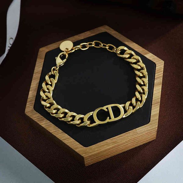 

bracelet women's brass mesh red plated gold hand ornament, Black