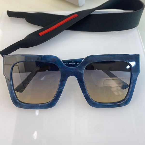 

2022 debut new sunglasses catwalk advertising model spr36x full of sporty men's fashion classic designer sunglasses beach driving uv400, White;black