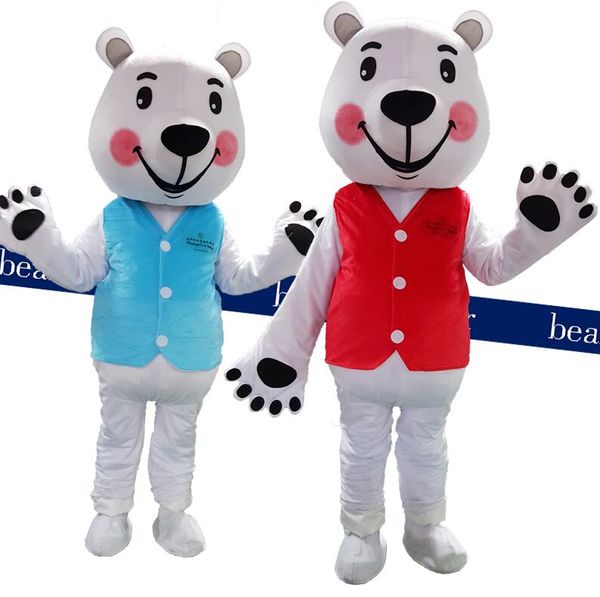 

mascot doll costume latest cute plush panda mascot costume movie props cartoon costume size 1047, Red;yellow