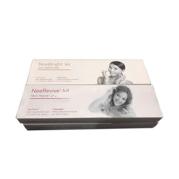 Kit Neebright per dispositivo viso all'ossigeno per schiarire la pelle e sostituibile