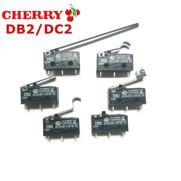 Microinterruttore originale CHERRY ZF DB2 DC2 DB2C DC2C A1AA A1LA A1RB corto/lungo/puleggia/maniglia piegata 10A 250V Impermeabile e antipolvere T200605