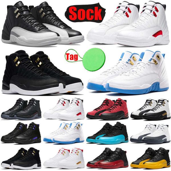 

playoffs 12 12s mens basketball sneaker jumpman utility twist royalty reverse flu game men trainers sports shoes shoe