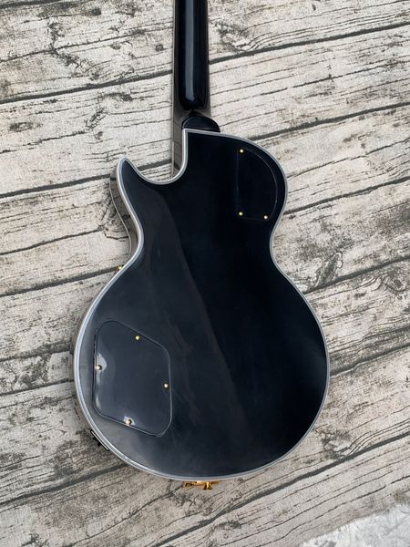 

custom quality jimmy page black beauty electric guitar 3 pickups