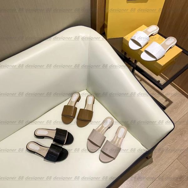 

new style fashion mens womens luxury designers slipper laser famous summer sandals beach slides slippers ladies sandali bathroom shoes class, Black