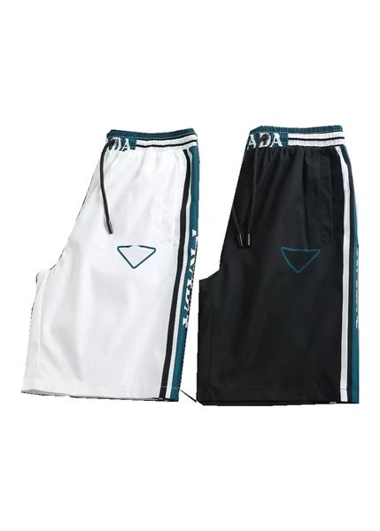 

2022 designer style waterproof fabric sweatpants summer beach pants men's surf shorts swimming trunks sports m-4xl#, White;black