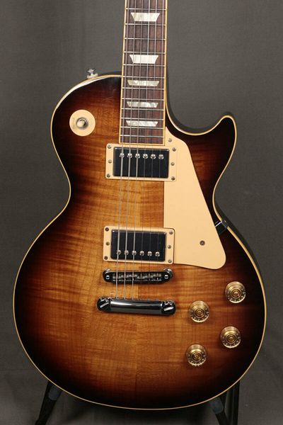 

paul traditional 2008 tobacco burst electric guitar