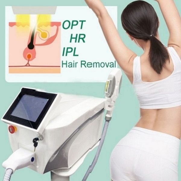 

ipl opt hr hair removal machine laser epilator acne treatment skin rejuvenation 360 magneto-optical machine 200000 s