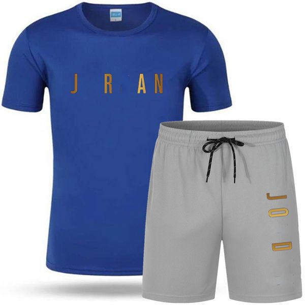 Мужская мода повседневная хлопок активная одежда высококачественная дизайнерская пробежка подходит для летних футболок мужской летни