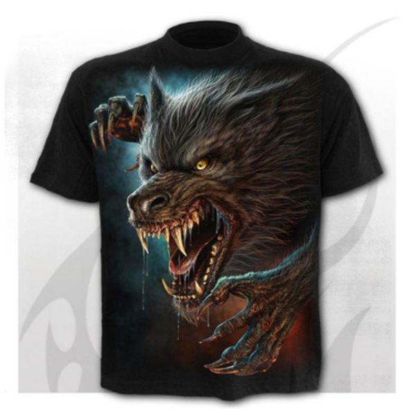 

summer men's t shirts skull and crossbones 3d t-shirts casual fashion short sleeve selling high street streetwear, Black;green
