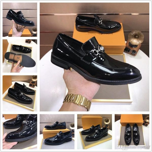 

aa men's genuine leather luxury designer formal shoes leisure business oxford shoes office sneakers casual cozy wedding shoe 11 aa, Black