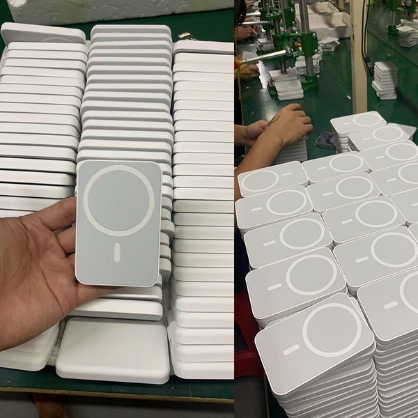 

for iphone 13 12 13pro 12pro max mini power bank portable magnetic wireless charging power bank mobile phone external battery