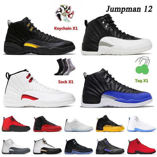 

2022 black taxi playoffs twist hyper royal 12 basketball shoes jumpman 12s twist reverse flu game dark concord low easter retro utility