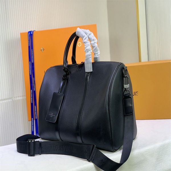

backpack bag luxury designer water ripple full leather large capacity men's and women's travel 5a