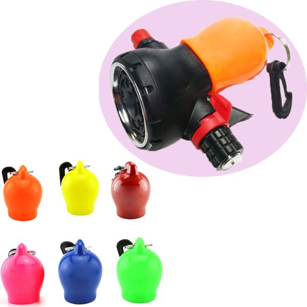 Piscina 6 colori Regolatore per immersione Supporto per polpo Coperchio per boccaglio Scuba Diving Skum Ball