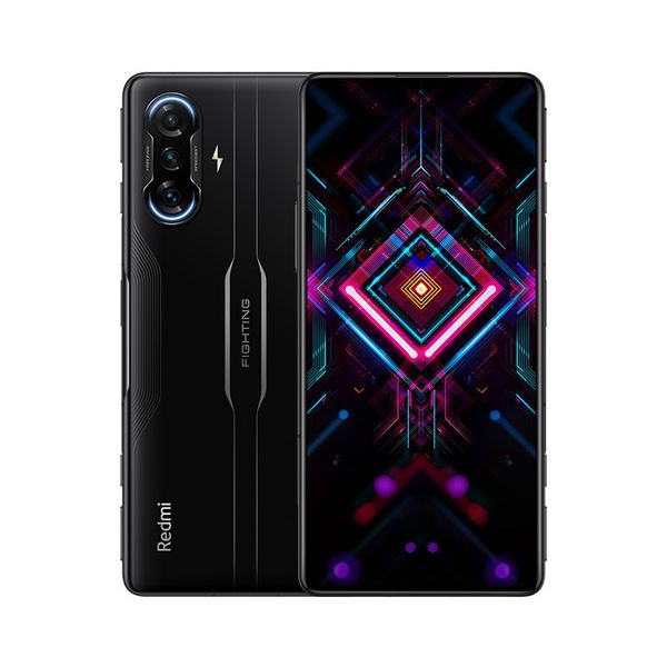 Original Xiaomi Redmi K40 5G Gaming-Handy, 6 GB RAM, 128 GB ROM, Octa Core MTK, Abmessung 1200, Android, 6,67 Zoll OLED-Bildschirm, 64,0 MP, AI, NFC, Gesichts-ID, Fingerabdruck, Smart-Handy