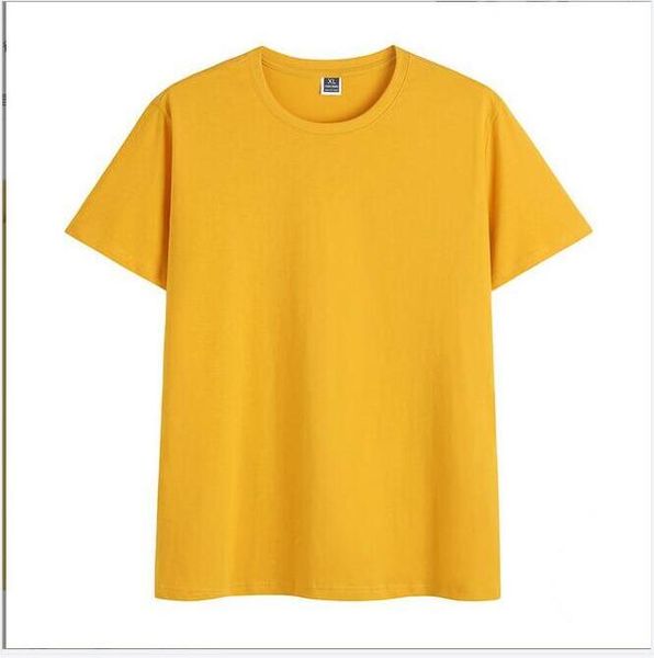 

2022 cotton loose tees t-shirt te284, Black;brown