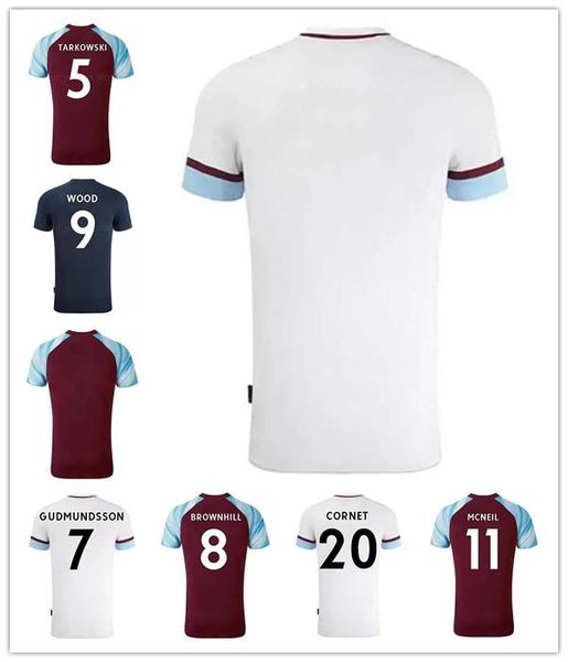 

2021 2022 lancashire burn soccer jerseys fc the oga117 clarets jersey westwood barnes brownhill vydra mcneil rodriguez 21 22 men football sh, Black;yellow