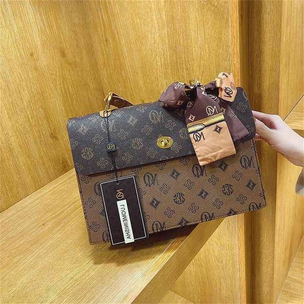 

popular print stitched armpit winter silk scarf simple single shoulder bag 80% off outlet online