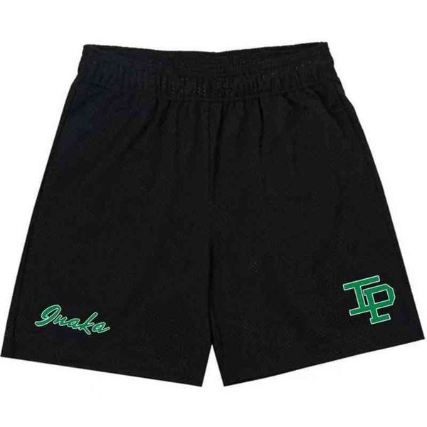 

men's inaka power summer short fashion women eric emmanuel mesh breathable classic basic sports pants designer gym ee beach loose sport, White;black