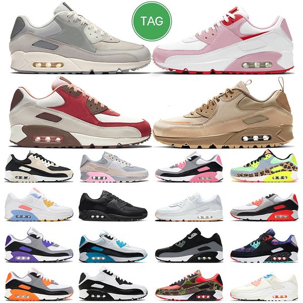 

90 mens womens running shoes 90s safety orange dust grey lemon venom infrared pn dust sail trainers sports sneakers