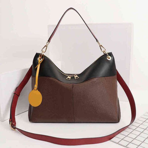 

shoulder bags women leather handbag axillary package design fashion messenger crossbody wallet designer purse 1016