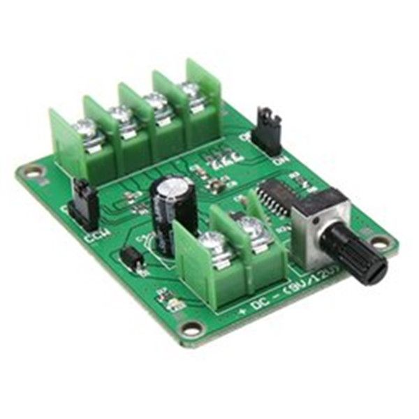 Circuiti integrati Controller scheda driver motore brushless 5V-12V DC per motore disco rigido 3/4 fili