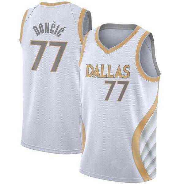 

Wholesale Custom 77 Luka Williamson Doncic Trae 11 Young Collin 2 Sexton Gordon Basketball Jerseys LaMelo Hayward Ball 1 Jersey, As