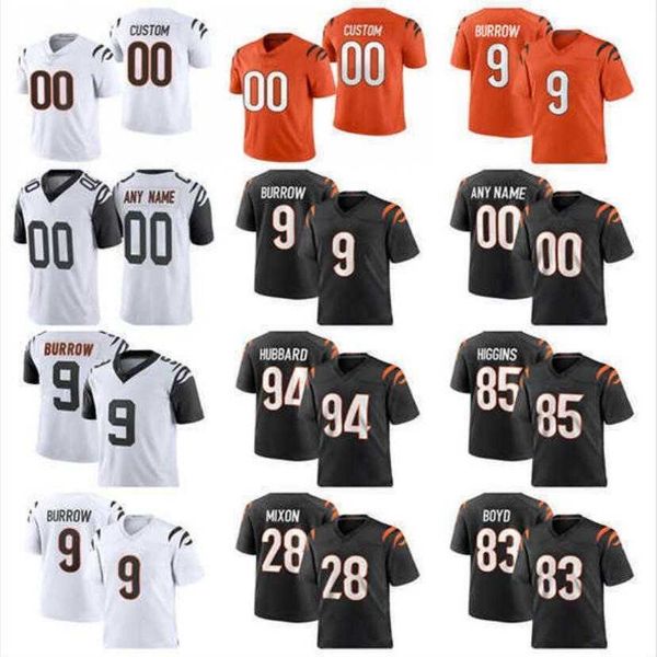 

CB Custom Mens Women Youth Kids American Football Jersey Any 32 Teams Player Game Jersey All Stitched Wholesale Sports Athletic Wear Black Embroidered S-4XL, Colour
