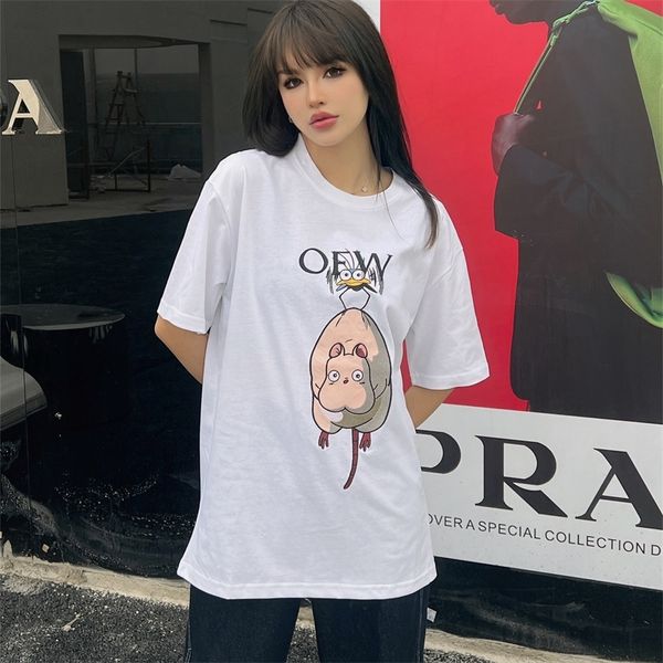 

spring new couple casual neck t-shirt 80% off factory wholesale, White