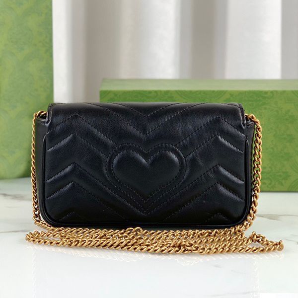 

handbags designer bag women fashion tote bags mini leather letters luxury marmont ladies wallet crossbody messenger lady shoulder handbag ba