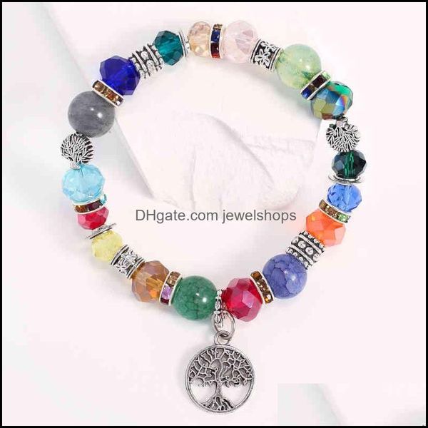 

new devil eye bead chain hand string alloy pendant bracelet drop delivery 2021 charm bracelets jewelry dvq7z, Golden;silver