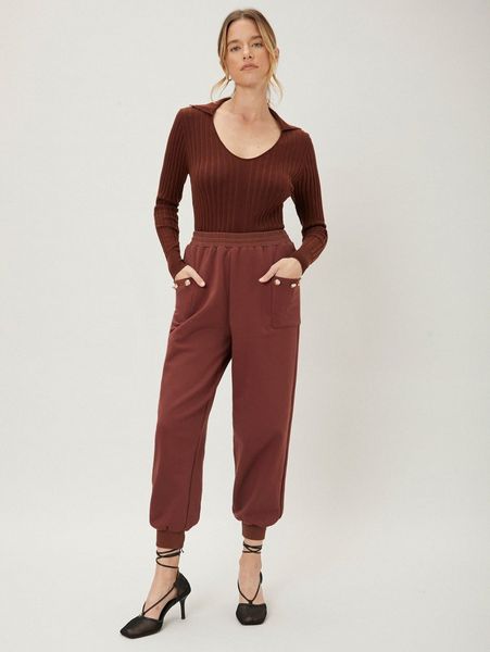 

motf premium wool mix slim knit bodysuit y707#, White;black