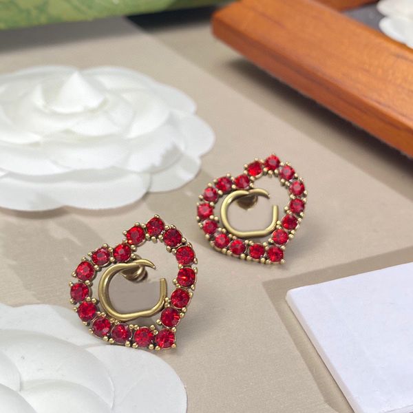 

jewellery stainless steel designer stud hollow two letter gold silver rose colors simple earrings for women party engagement hoop wholesale, Golden;silver