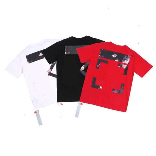 

brand ss t-shirts fashion summer men's drs lady print religious oil painting short sve t-shirt for men and off 4hgk264g, White;black