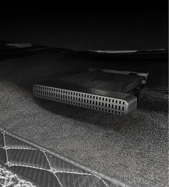 

car under back seat ac heat floor air conditioner outlet grid cover air outlet mask accessories for hyundai tucson nx4 2021 2022
