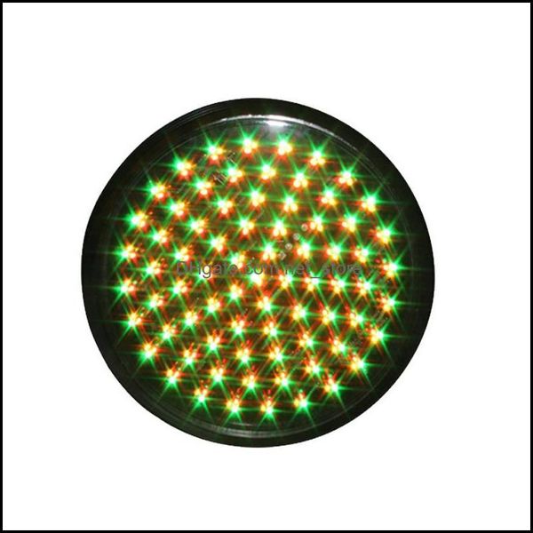 

300mm red yellow green traffic light parts led warning lampwick drop delivery 2021 roadway safety security surveillance mcv5r