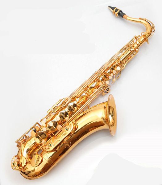 

alto tenor soprano saxophone electrophoretic paint gold b flat saxophone
