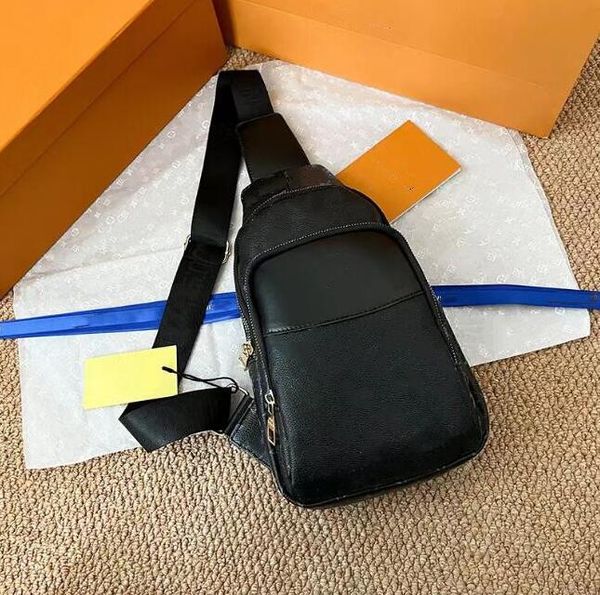 

handmade fashion men sling chest bags cross body messenger outdoor women waist bag pack sell should l2499