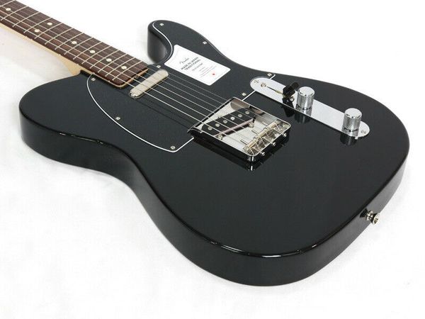 

2022 collection mij traditional 70s tele black electric guitar