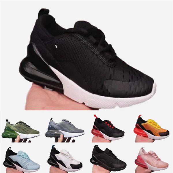 

2020 chaussures kids running shoes infant boys girls off black white red bl2188