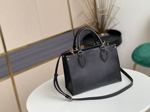 

5a tote bag shoulderbag women leather pm shoppingbag crossbody handbag with box b097 m45653