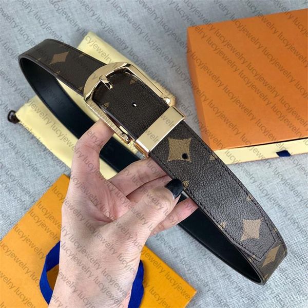 

designer belt for mens woman belts with box needle buckle width 3.4cm highly quality 16 style207b, Black;brown