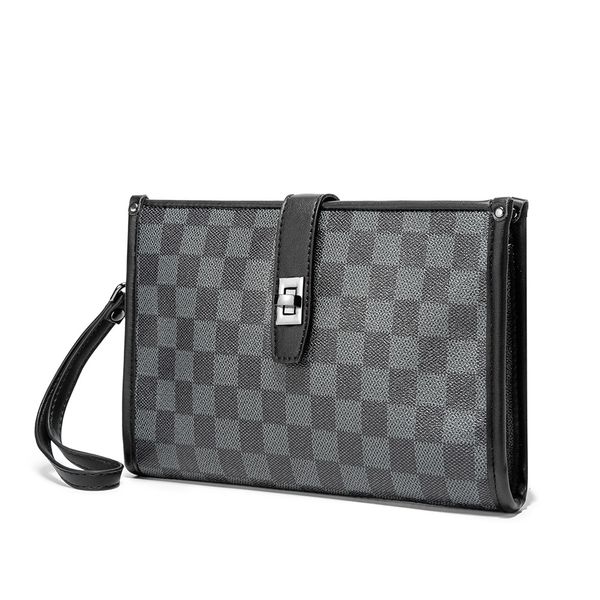 

designers clutch bags men women luxurys handbags lady classic large capacity brown purses business pouch wash bag clothing0008