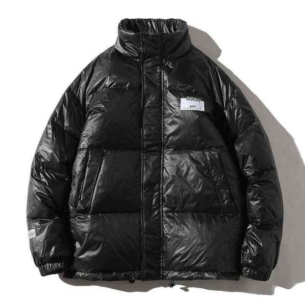 

men's down & parkas short jacket winter 2022 men oversize t220809, Black
