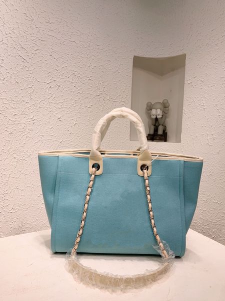 

5 color luxury classic designer bags large capacity female beach bag thick canvas twill wallet but linen package quality of fashion handbags
