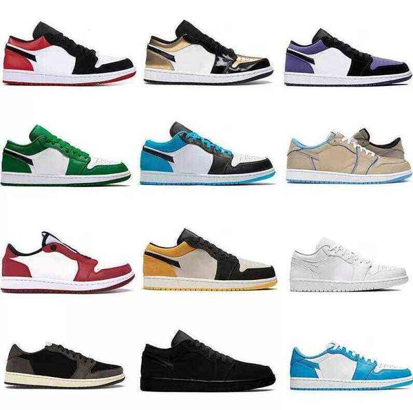 

jumpman 1 low 1s basketball shoes og black toe court purple sp men women sneakers eur 36-46 without box