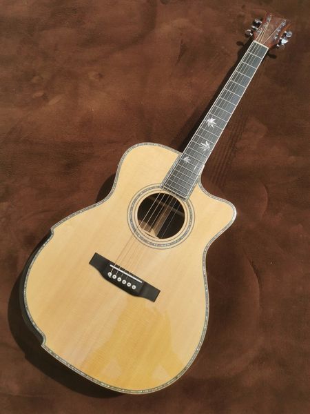 

40 inch ga mould all solid wood acoustic acoustic guitar