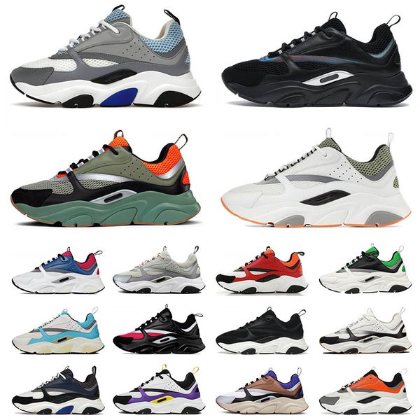 

b22 mens womens luxury designer casual shoes b22s big size us 13 reflective black orange red olive light blue white sports sneakers trainers