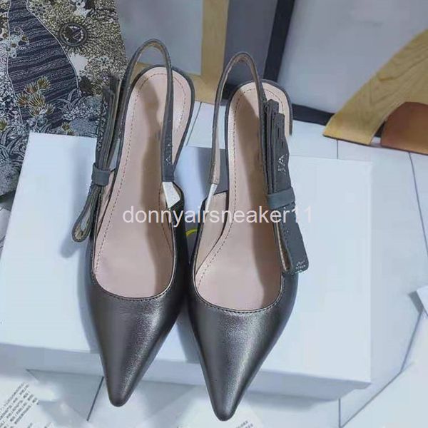 

dress shoes spring and summer letter embroidery middle heel bow tie bandage baotou kitten heel high-heeled shoes women, Black